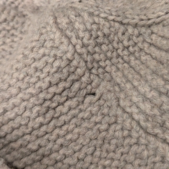 Vintage TNA Wool Knit Sweater Cardigan Jacket, Classic Knit Pattern Size XS - Picture 9 of 11